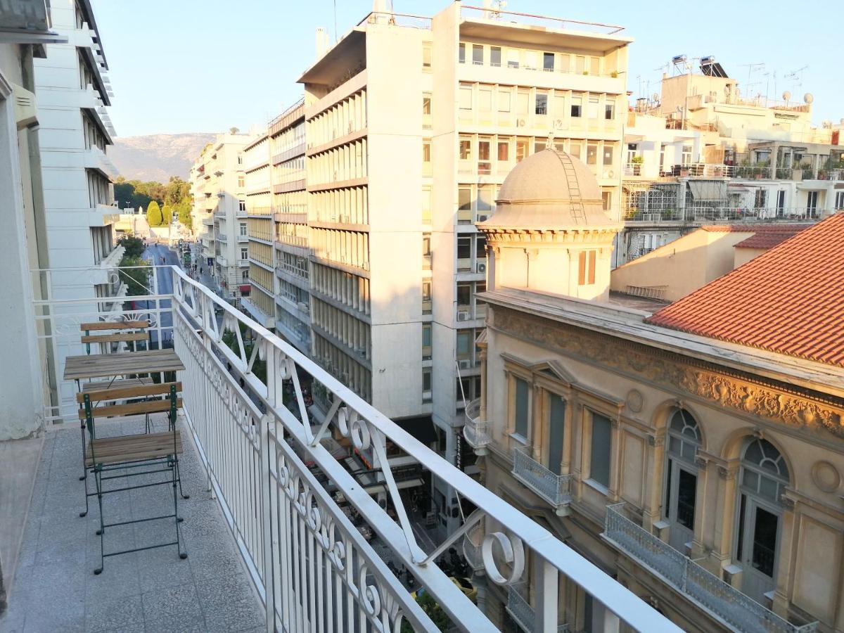 Stylish Central Penthouse Apartment Atena Exterior foto